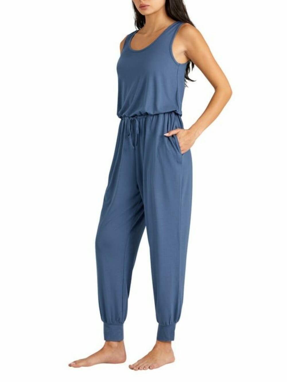TAKE EXTRA 50% OFF    BLUE   Natori  Casual Jumper